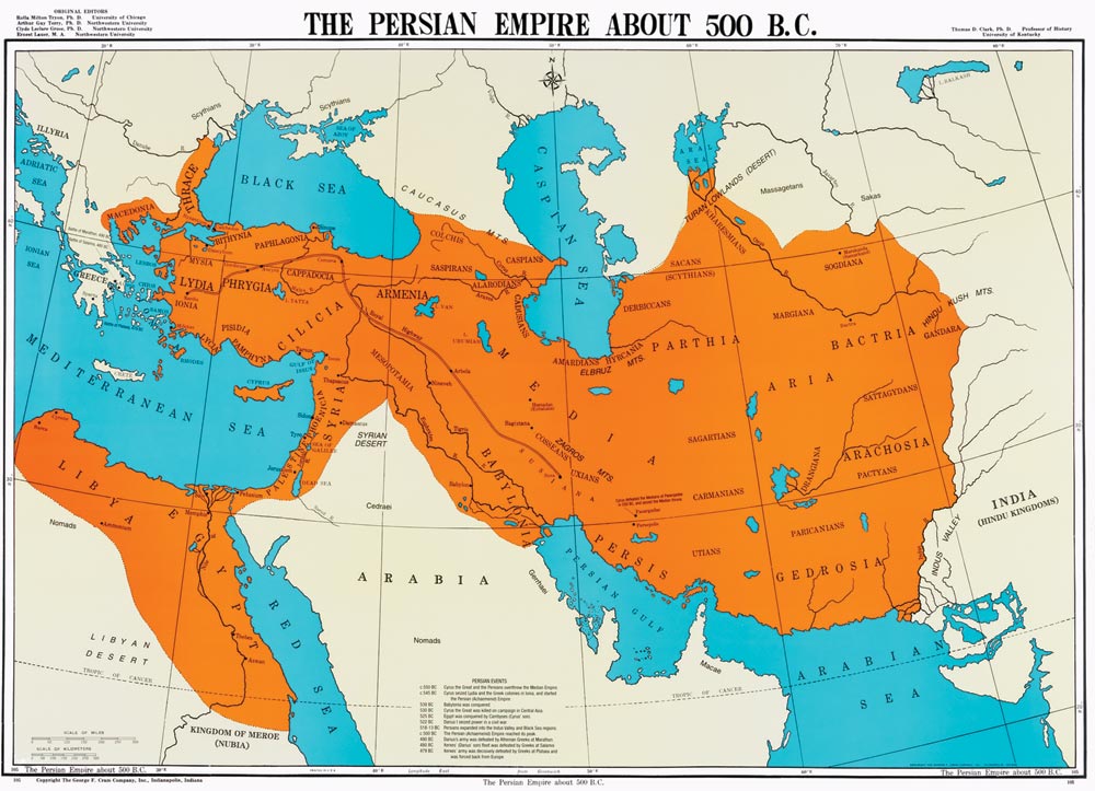 Maps Persian Languages And Literature At UCSB
